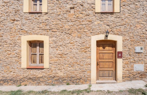 Culla Apartamento | Apartamento 'Antiga Escola De Molinell' con vistas a la montaña, terraza privada y jardín privado