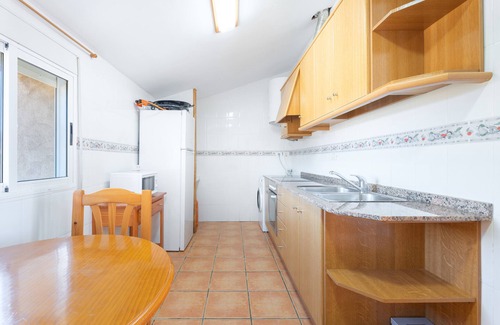 Culla Casa | Apartamento 'Antiga Escola Pla Del Sabater' con vistas a la montaña