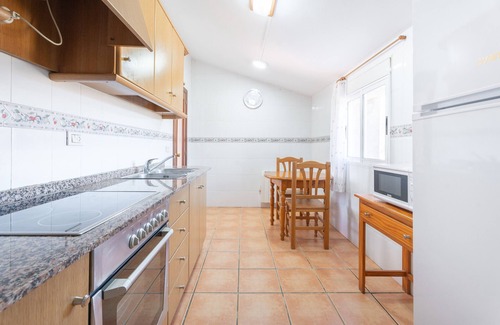 Culla Casa | Apartamento 'Antiga Escola Pla Del Sabater' con vistas a la montaña