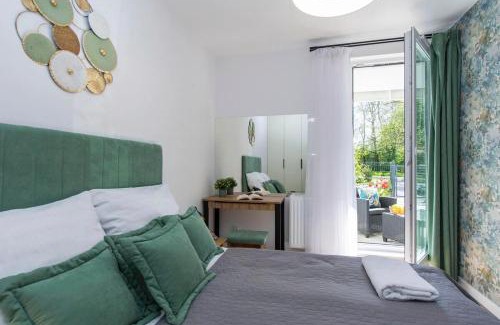 Wyspa Sobieszewska Apartamento | Apartment AON Sunset Parking W Sobieszewska
