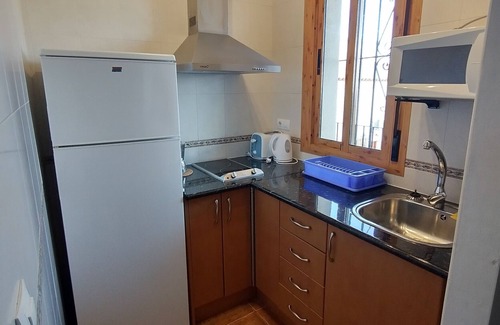Velez Rubio Apartamento | Apartamento 'Apartamento Membrillo' con vistas a la montaña, Wi-Fi y aire acondicionado