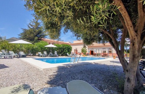Velez Rubio Apartamento | Apartamento 'Apartamento Membrillo' con vistas a la montaña, Wi-Fi y aire acondicionado