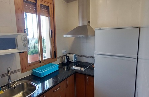 Velez Rubio Apartamento | Apartamento 'Apartamento Roble' con vistas a la montaña, Wi-Fi y aire acondicionado