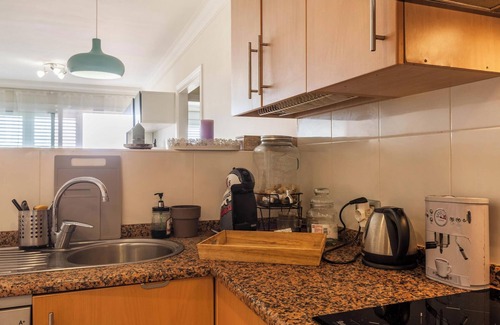 Poris de Abona Apartamento | Apartamento "El Porís" con vistas al mar, piscina compartida, jardín y Wi-Fi