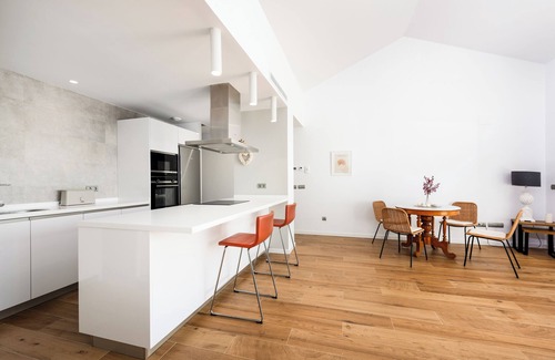 San Roque Apartamento | Apartamento 'Apartamento Links Il' con vistas al mar, Wi-Fi y aire acondicionado