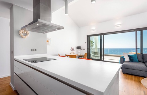 San Roque Apartamento | Apartamento 'Apartamento Links Il' con vistas al mar, Wi-Fi y aire acondicionado