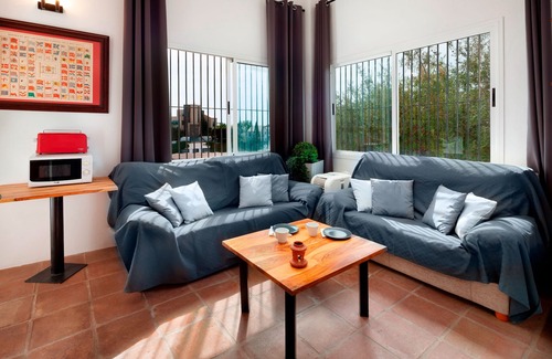 El Candado Apartamento | Apartamento 'Apartamento Vistas Golf Y Bahía' con vistas al mar, Wi-Fi y aire acondicionado