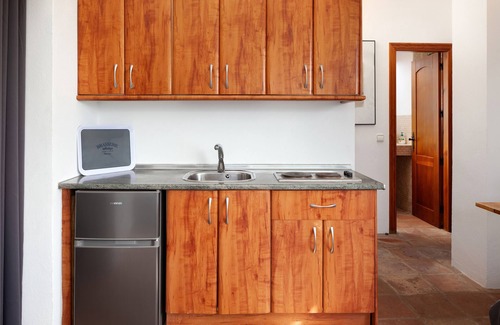 El Candado Apartamento | Apartamento 'Apartamento Vistas Golf Y Bahía' con vistas al mar, Wi-Fi y aire acondicionado