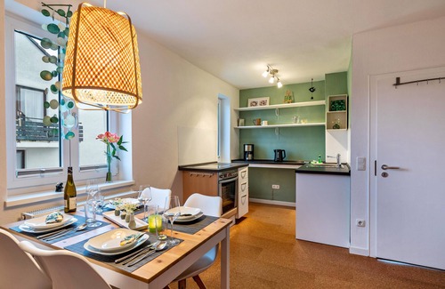 Kirchditmold Apartamento | Apartamento 'Appartement Hangarstein' con balcón y Wi-Fi