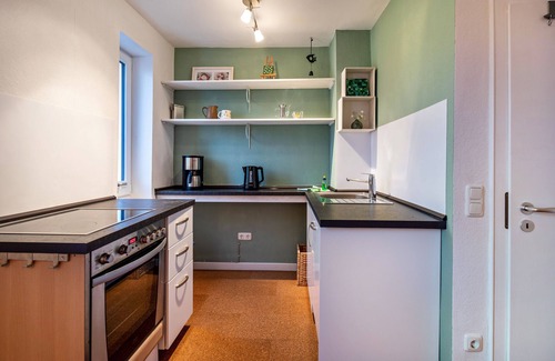 Kirchditmold Apartamento | Apartamento 'Appartement Hangarstein' con balcón y Wi-Fi