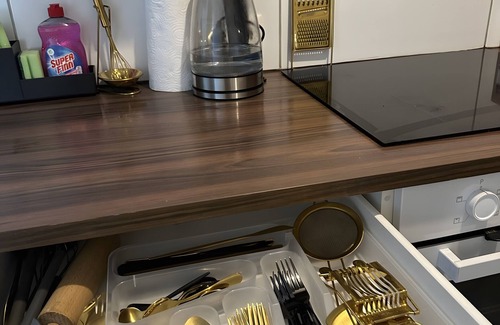 Duisburg Sud Apartamento | Apartamento 'Apartement Kingsize' con terraza compartida y Wi-Fi