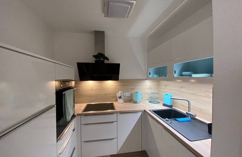 Lauf Apartamento | Apartamento 'Appartement König' con terraza privada y Wi-Fi