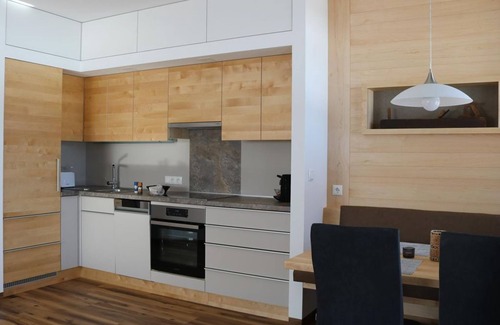 Vorderstoder Apartamento | Apartment/apartment, "die LACKIEREREI" - at the carpenter's