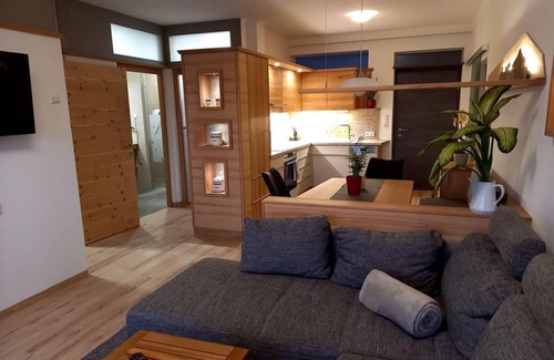 Vorderstoder Apartamento | Apartment/apartment, "die LACKIEREREI" - at the carpenter's