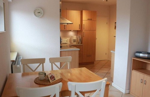 Monkeberg Apartamento | Apartment/apartment 1, shower, WC - Ferienhof Lembke