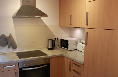 Monkeberg Apartamento | Apartment/apartment 1, shower, WC - Ferienhof Lembke