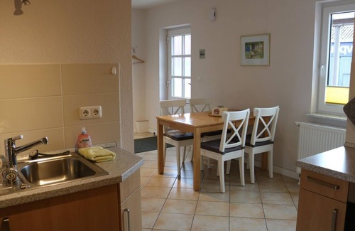 Monkeberg Apartamento | Apartment/apartment 1, shower, WC - Ferienhof Lembke