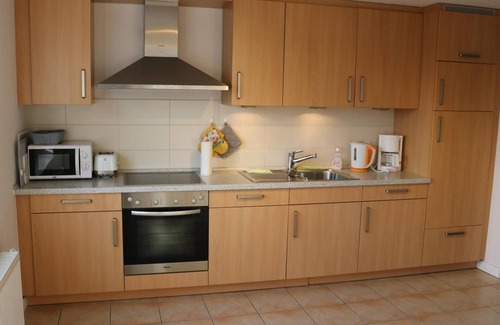 Monkeberg Apartamento | Apartment/apartment 2, shower, WC - Ferienhof Lembke