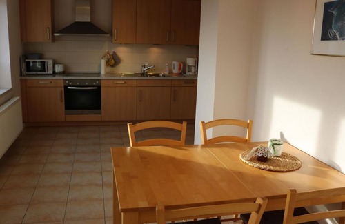 Monkeberg Apartamento | Apartment/apartment 2, shower, WC - Ferienhof Lembke