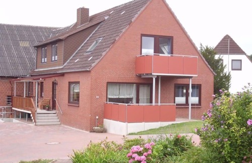 Monkeberg Apartamento | Apartment/apartment 2, shower, WC - Ferienhof Lembke