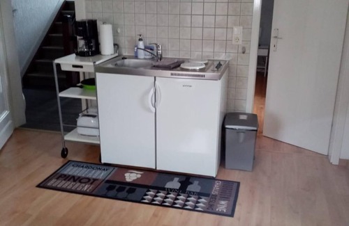 Bad Pyrmont Apartamento | Apartment/apartment, shower, WC, type 4 - Haus PRANTE Ferienwohnungen