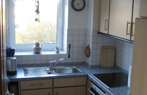 Heikendorf Apartamento | Apartment/apartment no. 2 right, shower, WC - Ferienwohnung Matthiesen