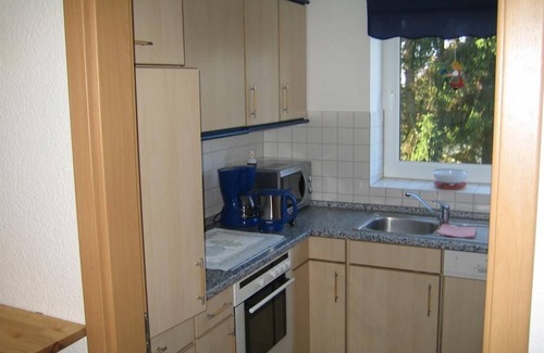 Heikendorf Apartamento | Apartment/apartment no. 2 right, shower, WC - Ferienwohnung Matthiesen