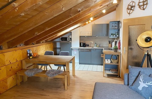 Mittenwald Apartamento | Apartment/apartment for 4 guests with 62m² in Mittenwald (265526)