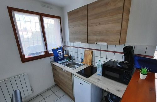 Maubeuge Apartamento | Apartamento-Apartamento-Baño con bañera