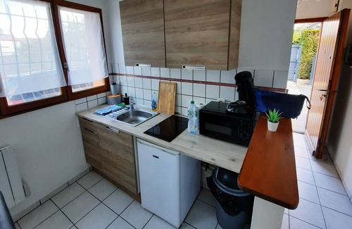 Maubeuge Apartamento | Apartamento-Apartamento-Baño con bañera