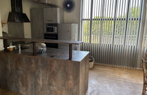 Orcines Apartamento | Apartamento-Apartamento-Baño privado con ducha-Terraza