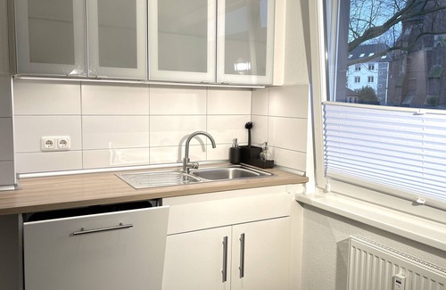 Griesenbruch Apartamento | Apartamento-Apartamento-Baño Privado-Balcón