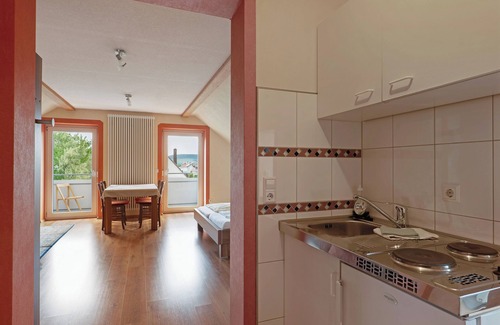 Obersulm Apartamento | Apartamento 'Apfelbaum' con balcón y Wi-Fi