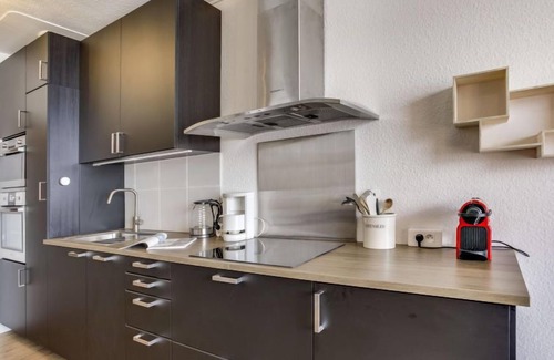 Villarembert Apartamento | Apartamento Apollo by Interhome