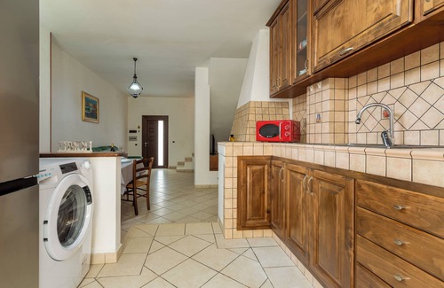 Porto Torres Apartamento | Apartamento 'Appartamento Libio Porto Torres' con balcón, Wi-Fi y aire acondicionado