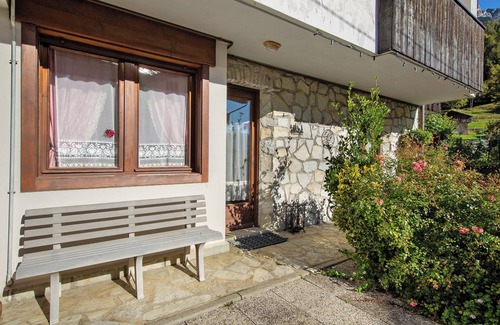 Vodo Cadore Apartamento | Apartamento 'Appartamento Privato Nelle Dolomiti' con vistas a la montaña y jardín privado