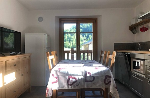 Cogne Casa | Apartamento 'Appartamento 1' con balcón y Wi-Fi