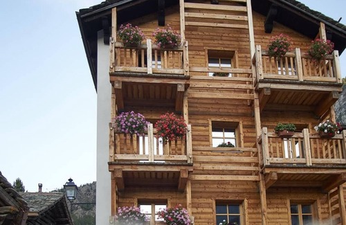Cogne Casa | Apartamento 'Appartamento 2' con balcón y Wi-Fi