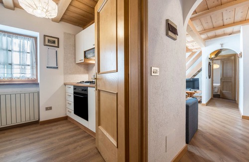 Moena Apartamento | Apartamento 'Appartamento Cinzia' con vistas a la montaña