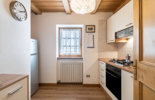 Moena Apartamento | Apartamento 'Appartamento Cinzia' con vistas a la montaña