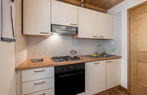 Moena Apartamento | Apartamento 'Appartamento Cinzia' con vistas a la montaña