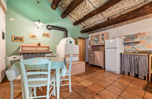 Ala Apartamento | Apartamento 'Appartamento Del Contadino' con vistas a las montañas y jardín compartido