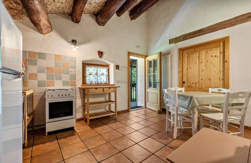 Ala Apartamento | Apartamento 'Appartamento Del Contadino' con vistas a las montañas y jardín compartido