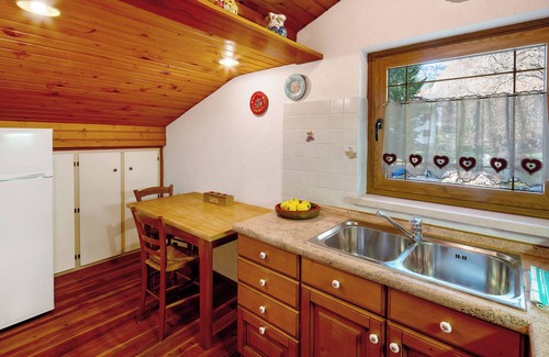 Caviola Apartamento | Apartamento 'Appartamento Palmina' con vistas a la montaña, jardín compartido y Wi-Fi