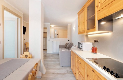 San Rocco Apartamento | Apartamento 'Appartamento Zefiro' con vistas a la montaña, balcón y Wi-Fi