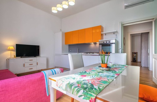 Sassari Apartamento | Apartamento 'Appartamento Jolanda Centrale' con Wi-Fi y aire acondicionado