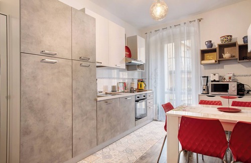 Volano Apartamento | Apartamento 'Appartamento Monika Con Parcheggio' con vistas a la montaña, balcón y Wi-Fi