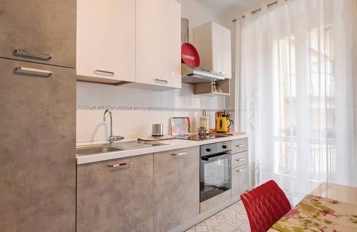Volano Apartamento | Apartamento 'Appartamento Monika Con Parcheggio' con vistas a la montaña, balcón y Wi-Fi