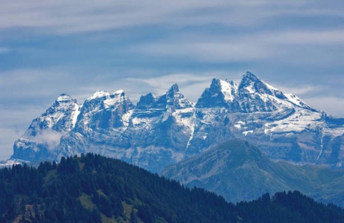 Habere-Poche Apartamento | Apartamento 'Appartement Sous Berthet - 4 Pers' con vistas a la montaña, balcón y Wi-Fi
