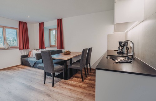 Valle Aurina Apartamento | Apartamento 'Appartement Hochfeld' con vistas a la montaña, terraza compartida y Wi-Fi